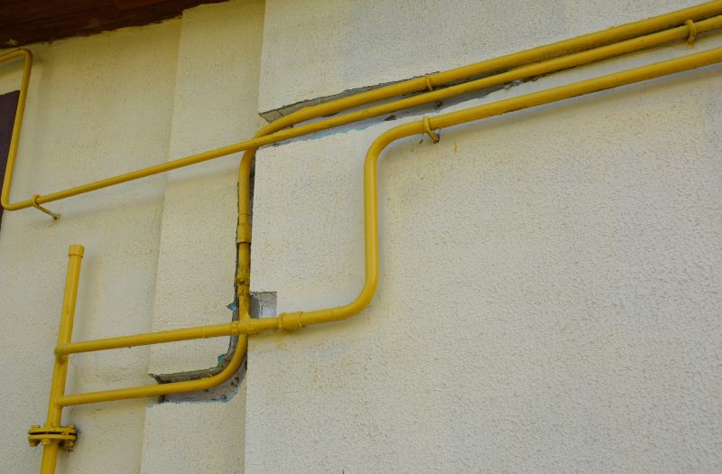 Broken Pipe Repair detail