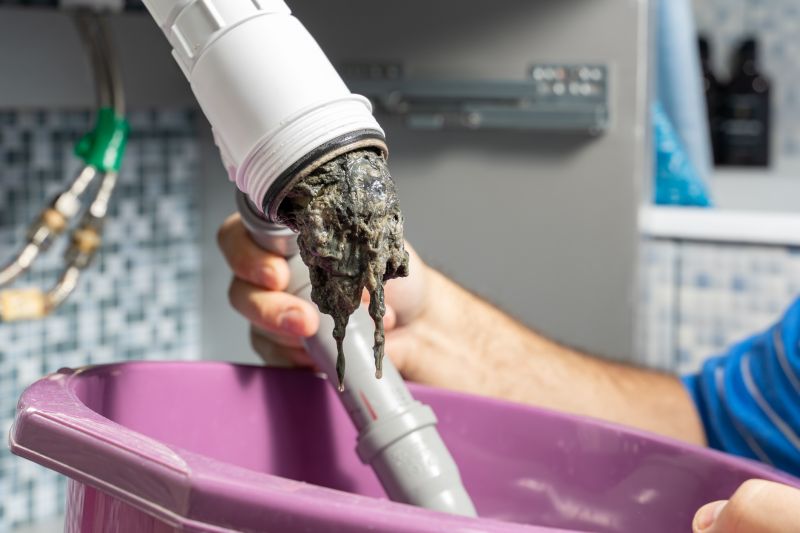 Clogged Drain Repair detail