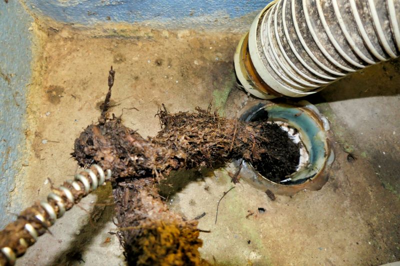 Drain Clearing Service detail