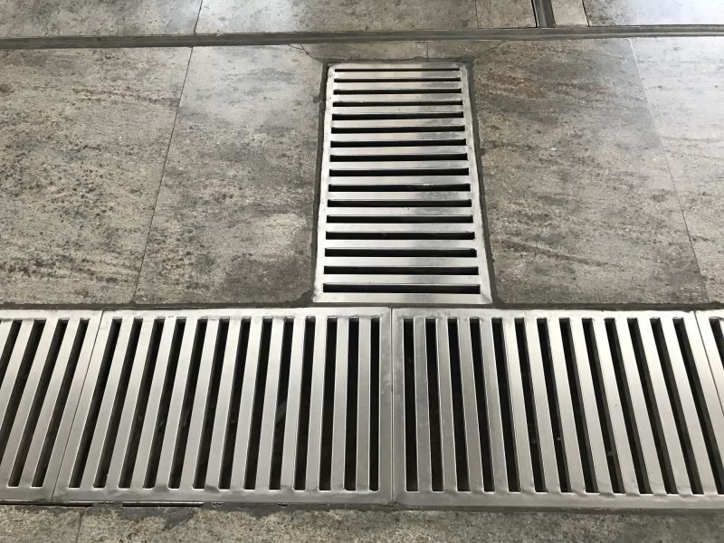 Laundry Drain Installation detail