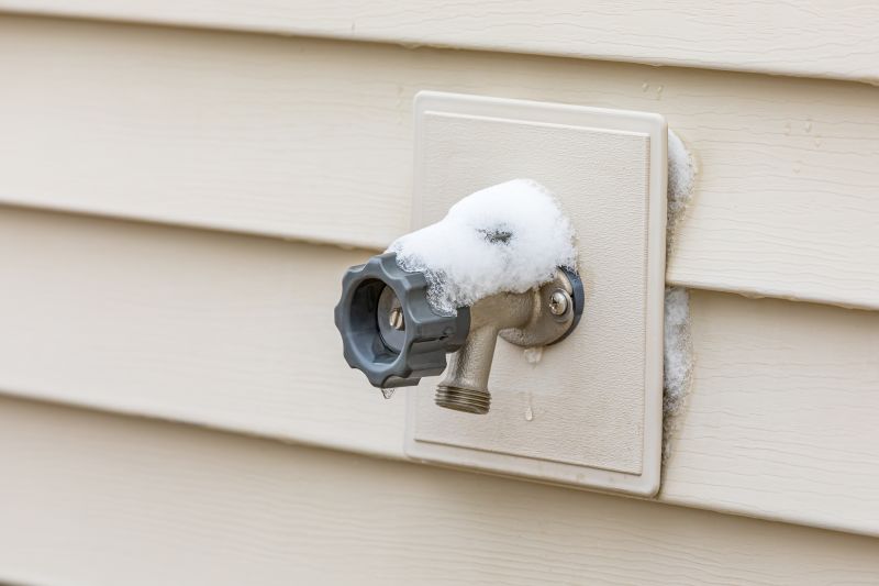 Outdoor Spigot Installation detail