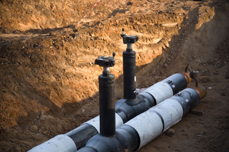 Pipe Snaking detail