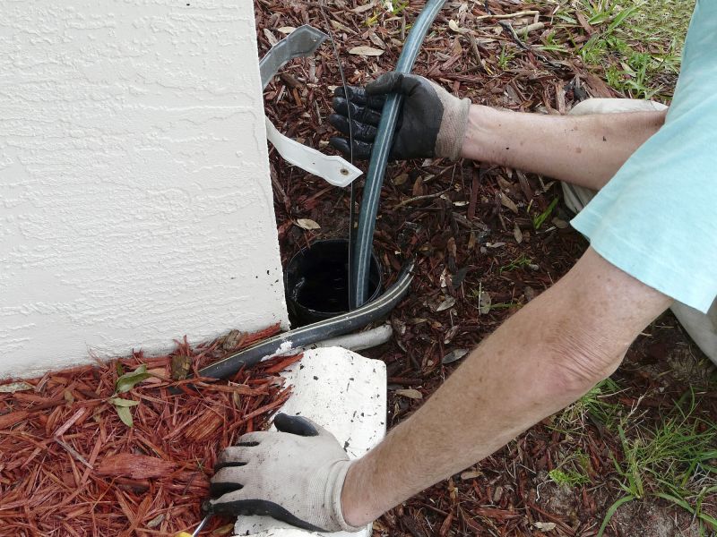 Plumbing Drain Installation detail