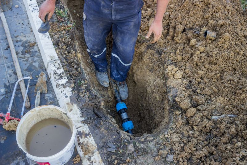 Plumbing Line Repair detail