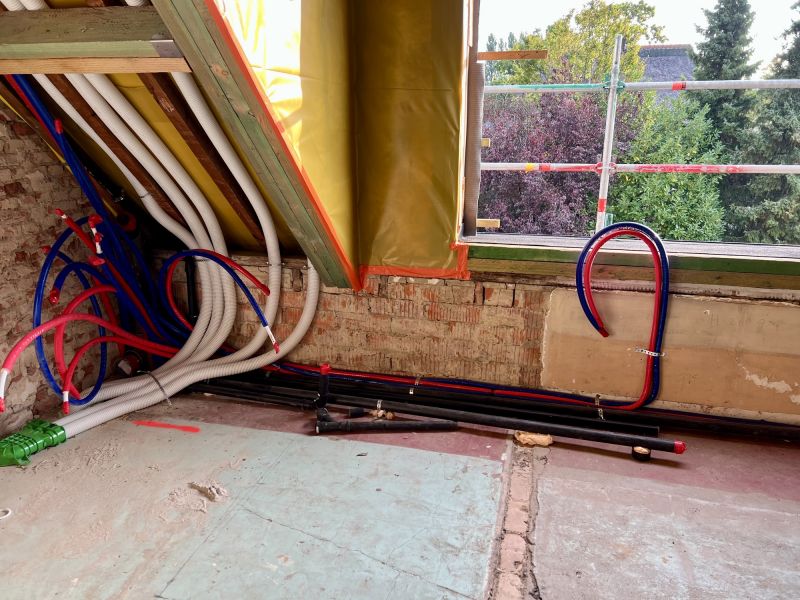 Rough Plumbing Installation detail