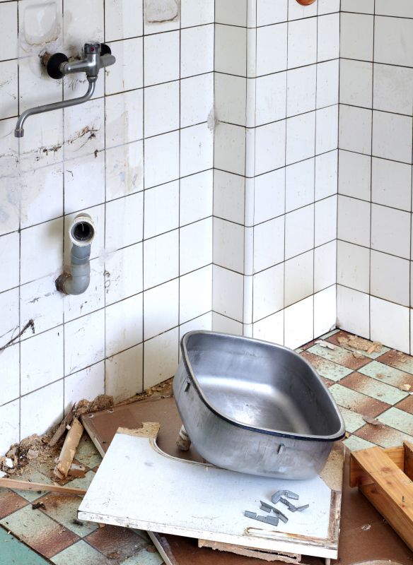 Sink Repair detail
