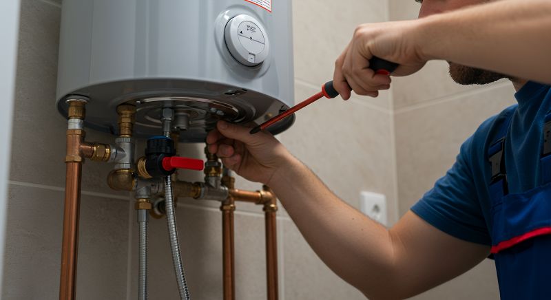 Water Line Repair detail