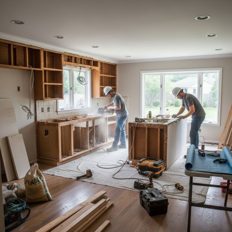 Floor Remodeling