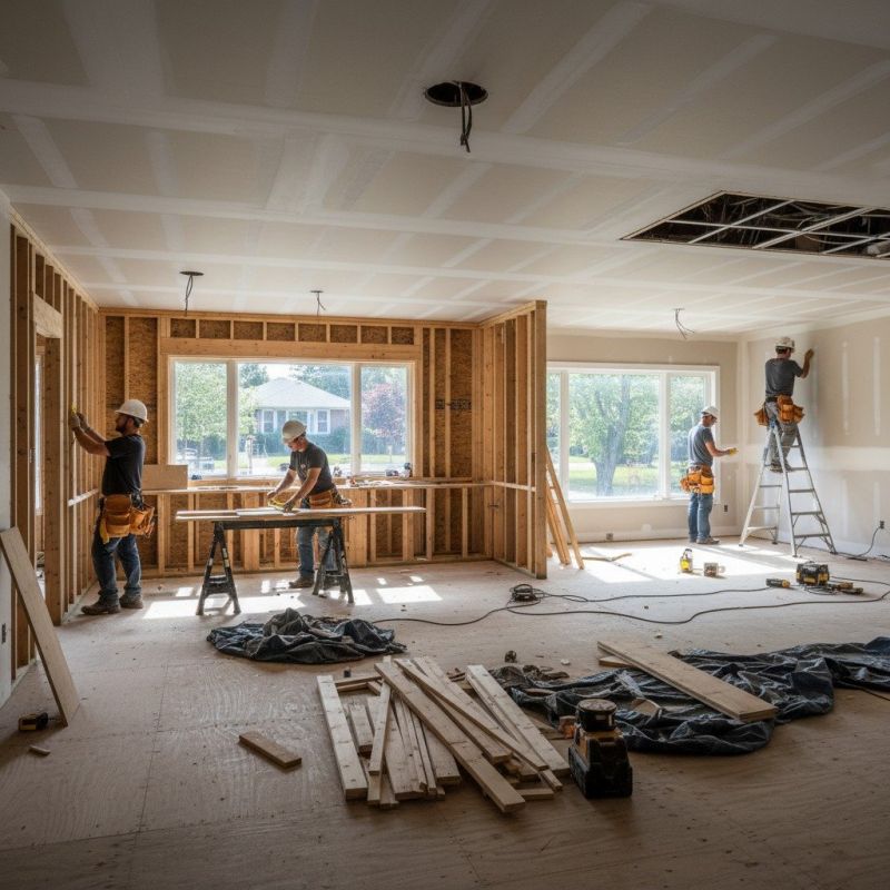Floor Remodeling