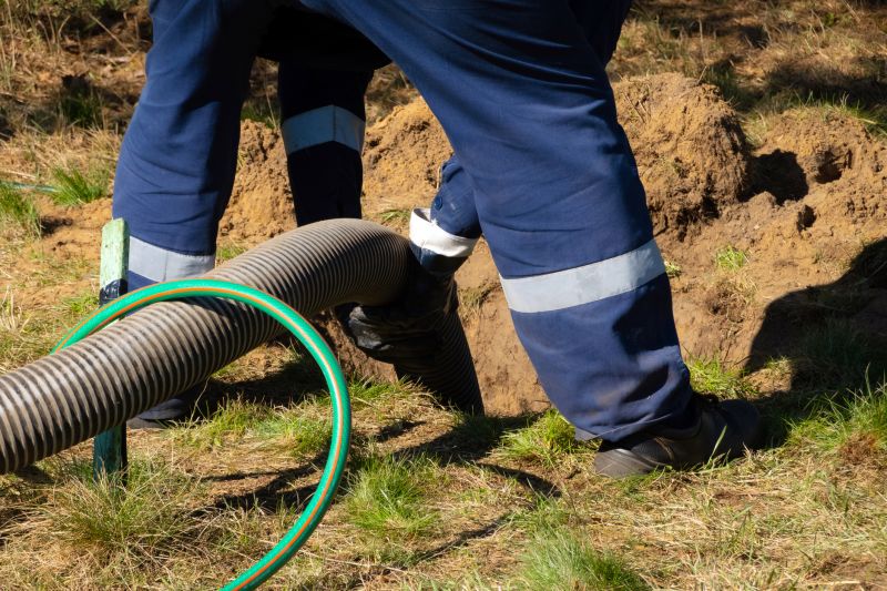Sewer Line Snaking